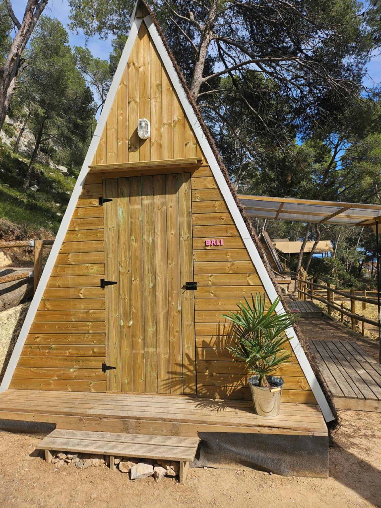 Glamping Lodge Estartit L'Estartit Exterior photo